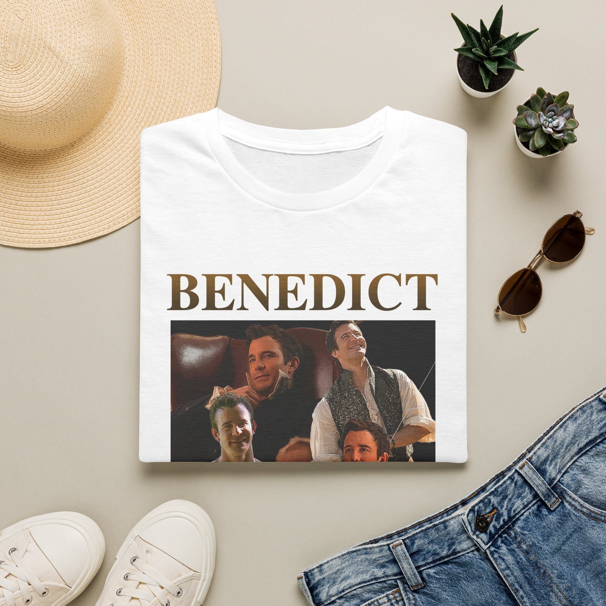 Benedict Bridgerton 90's Bridgerton Netflix T-Shirt