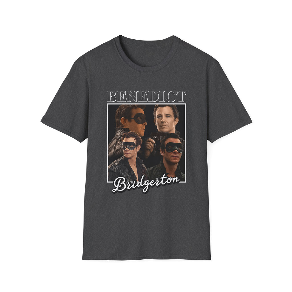 Benedict Bridgerton Masquerade Ball 90's Bridgerton Netflix T-Shirt