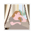 Penelope Featherington Bridgerton Netflix Season 3 Sticker