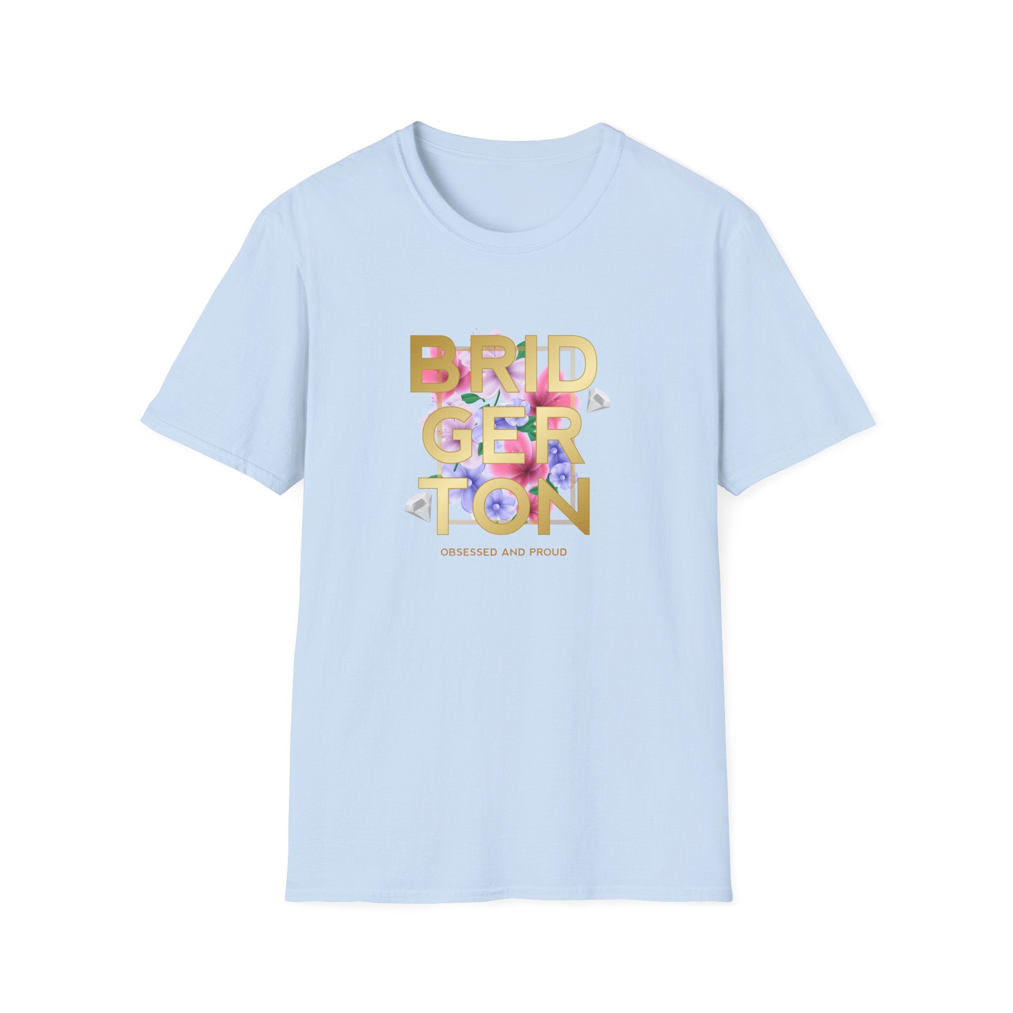 Bridgerton Obsessed And Proud Netflix T-Shirt