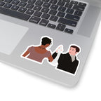 Kate & Anthony Dance Bridgerton Netflix Sticker