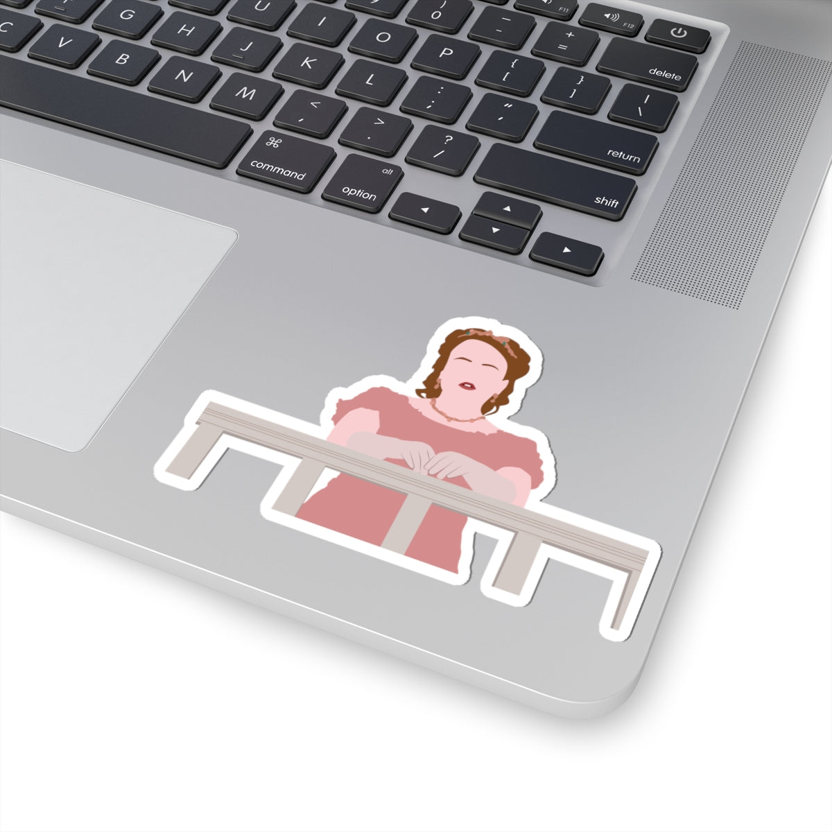 Penelope Featherington Bridgerton Netflix Sticker