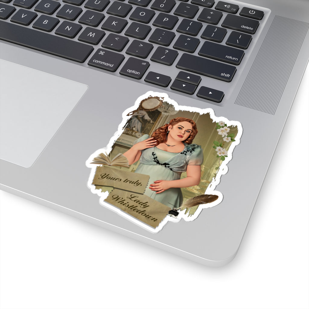 Penelope Bridgerton Portrait Netflix Sticker