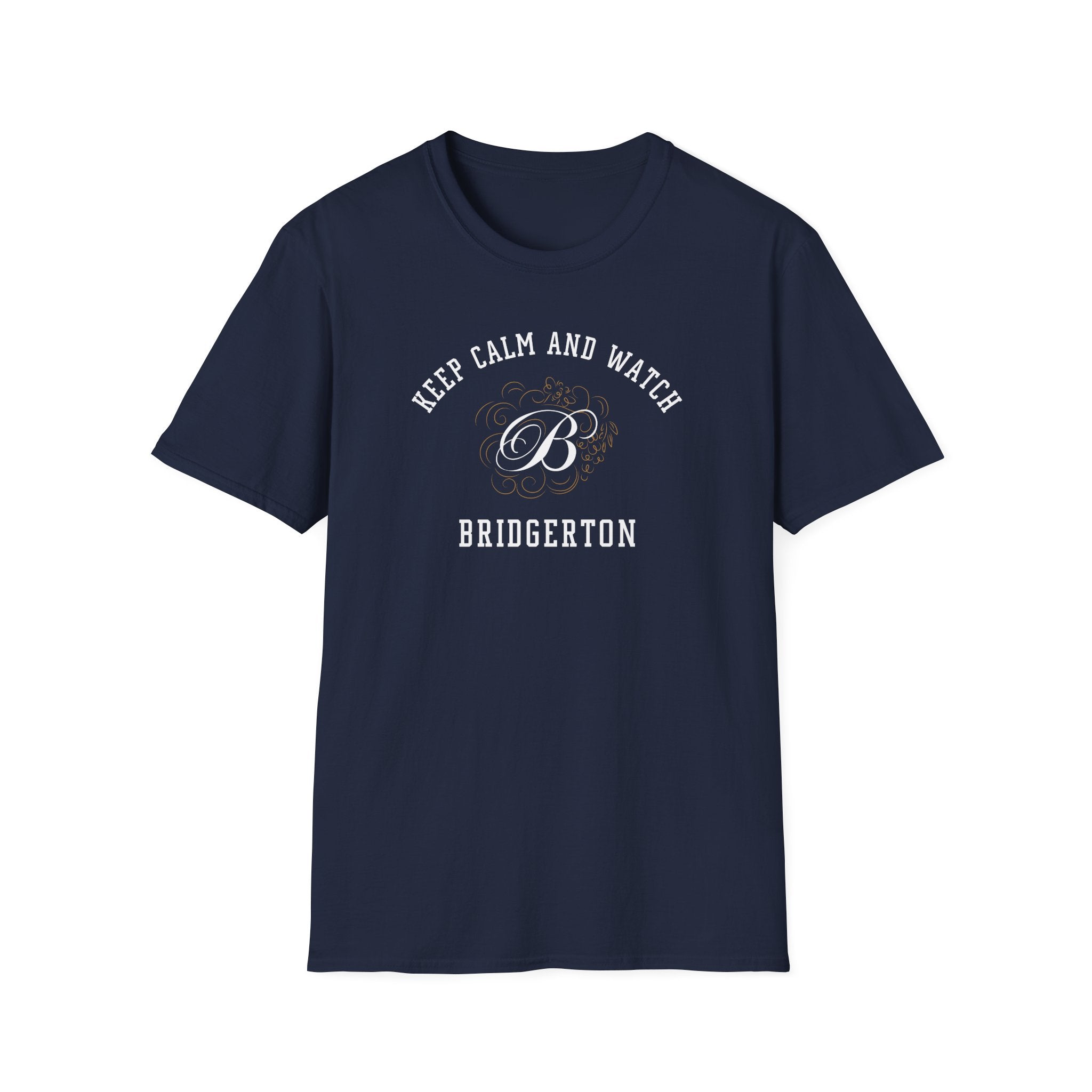 Keep Calm And Watch Brigderton Netflix Funny T-Shirt
