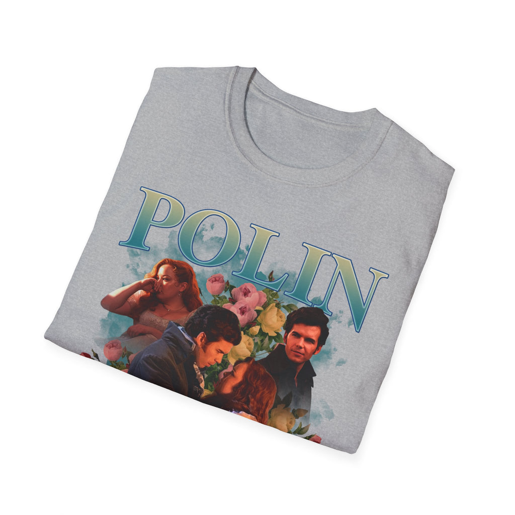 Polin 90's Colin & Penelope Bridgerton Netflix T-Shirt