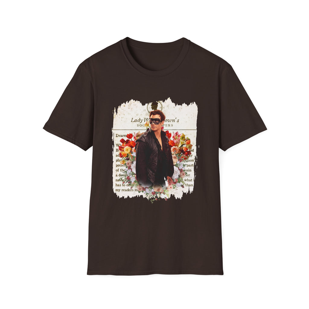 Benedict Bridgerton Masquerade Ball Lady Whistledown Society Papers Netflix T-Shirt