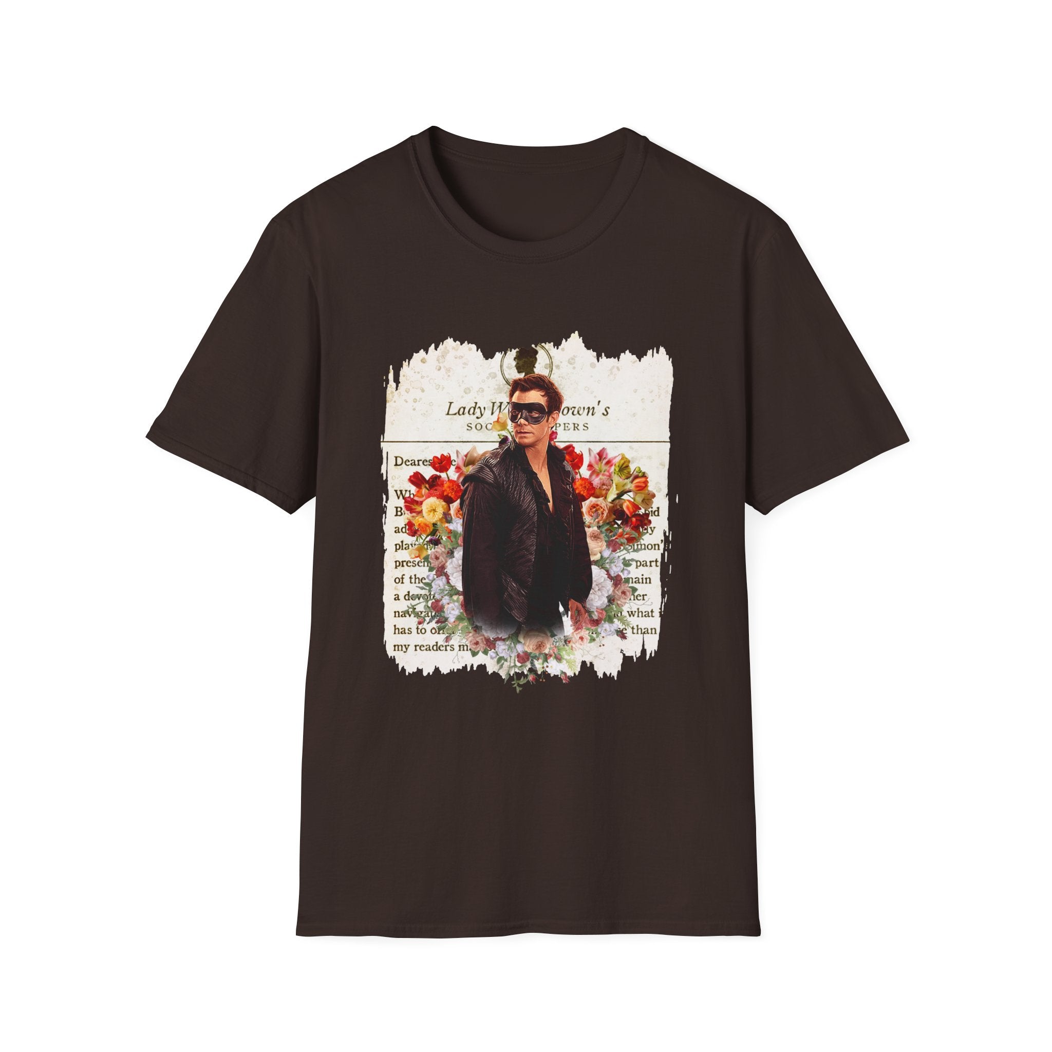 Benedict Bridgerton Masquerade Ball Lady Whistledown Society Papers Netflix T-Shirt