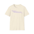 I Am A Gentleman Anthony Bridgerton Netflix T-Shirt