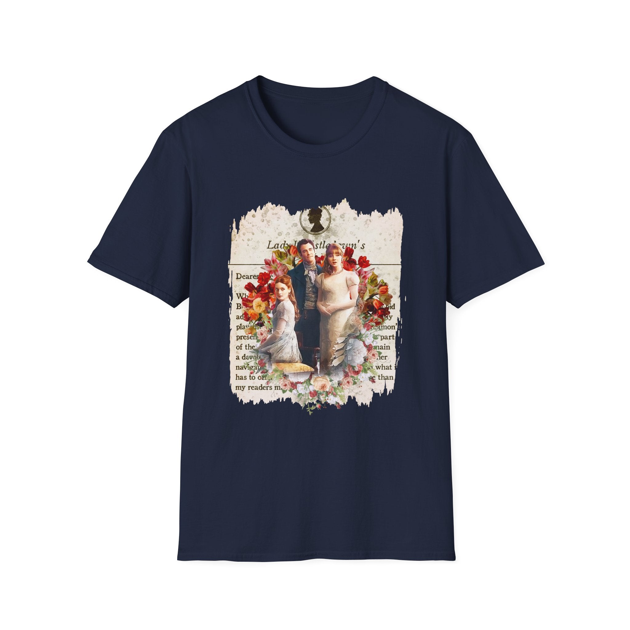 Benedict, Eloise & Francesca Lady Whistledown Society Papers Netflix T-Shirt