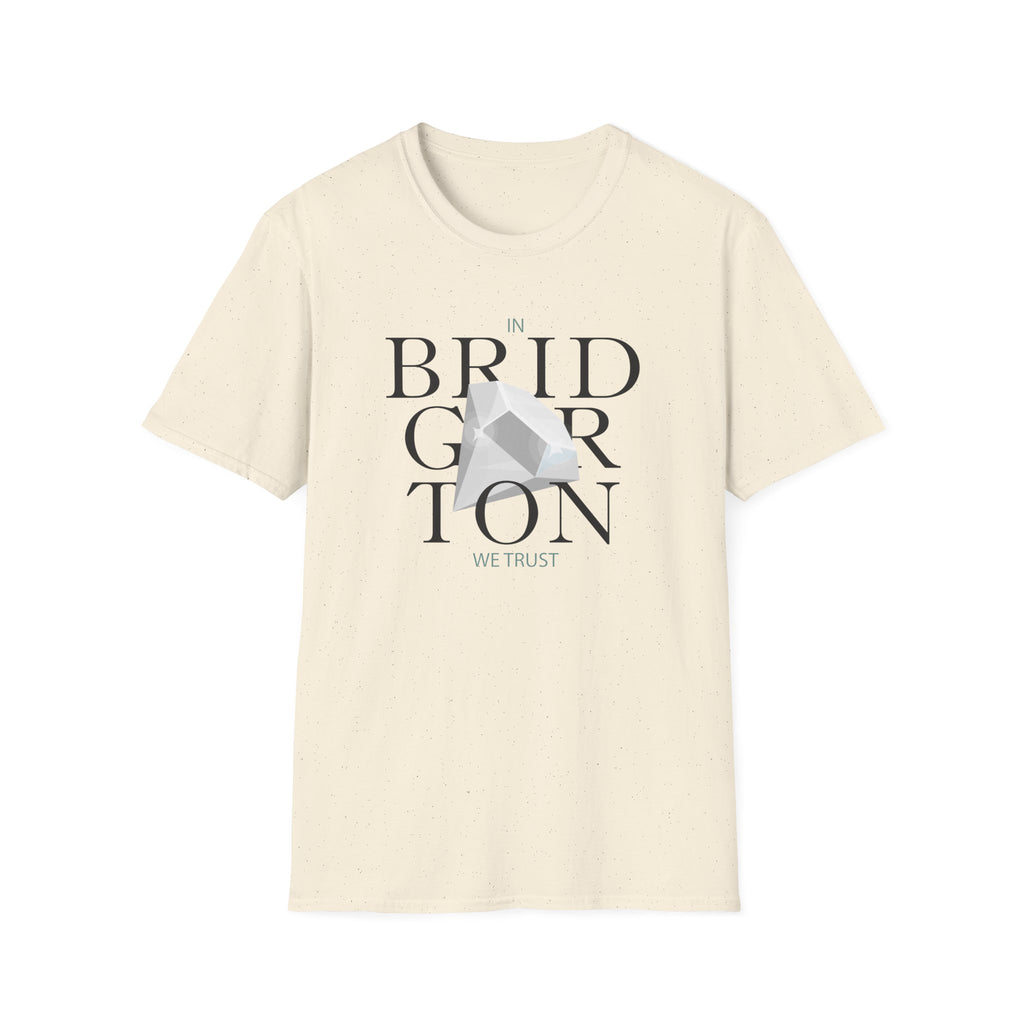 In Bridgerton We Trust Netflix Diamond T-Shirt
