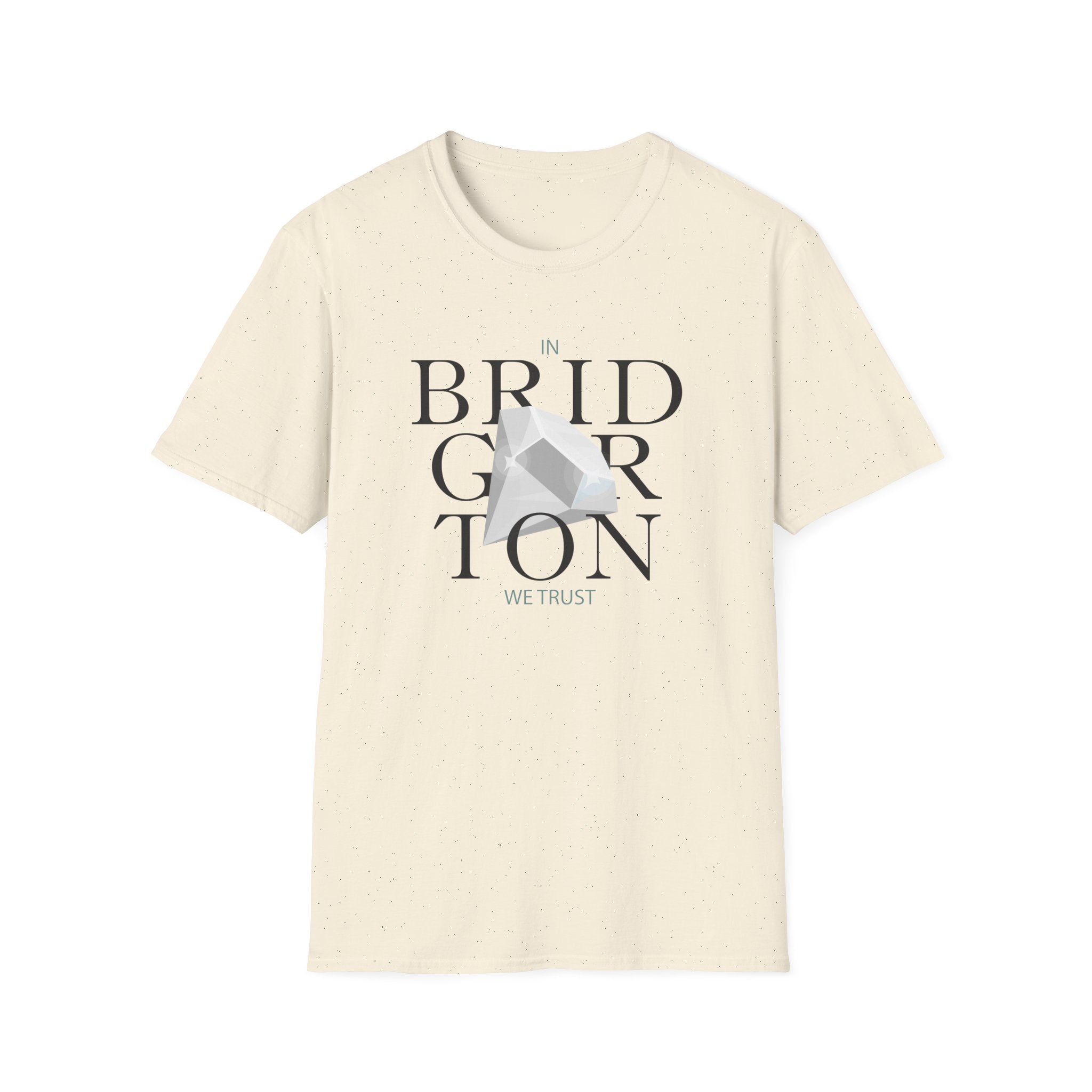 In Bridgerton We Trust Netflix Diamond T-Shirt