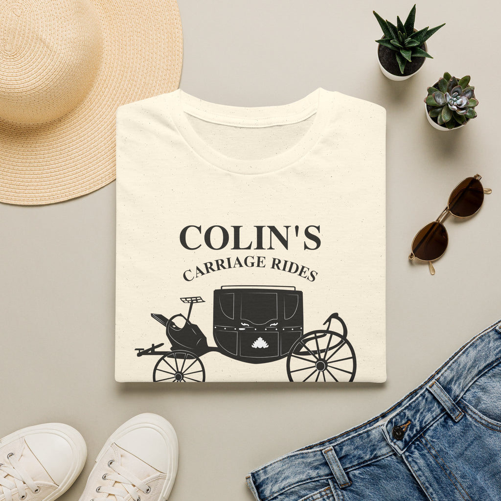 Colin's Bridgerton Carriage Rides Bridgerton Netflix T-Shirt