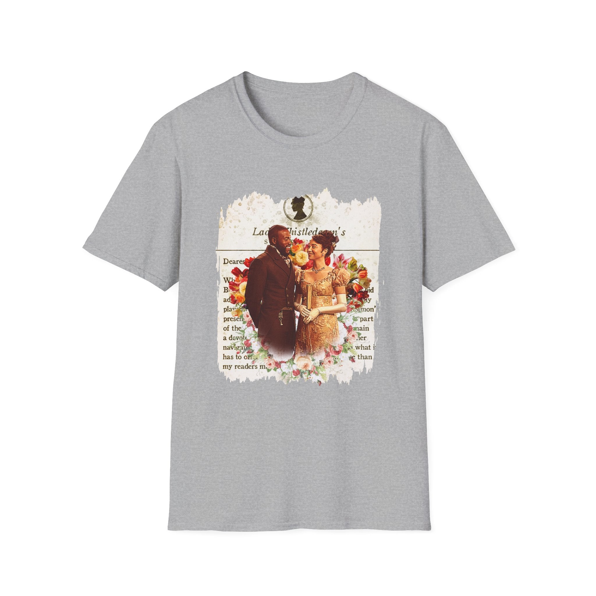 Will Mondrich & Alice Mondrich Lady Whistledown Society Papers Netflix T-Shirt