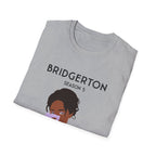 Michaela Stirling Mask Bridgerton Season 5 Netflix T-Shirt