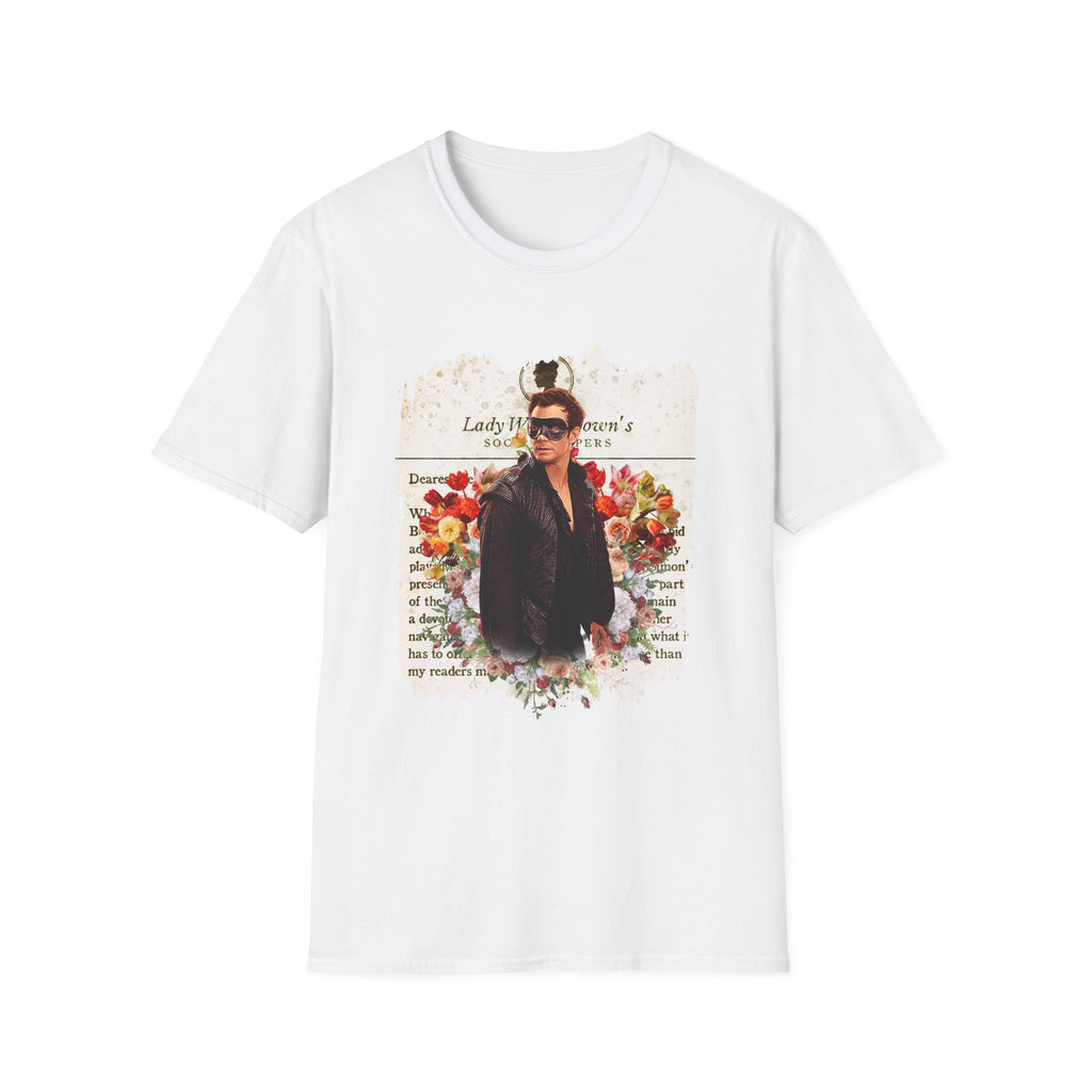 Benedict Bridgerton Masquerade Ball Lady Whistledown Society Papers Netflix T-Shirt
