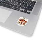 Young Queen Charlotte & King George Lady Whistledown Society Papers Netflix Sticker
