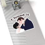 I Found It Benedict Bridgerton & Sophie Bridgerton Wedding Kiss Netflix Sticker