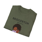 Michaela Stirling Mask Bridgerton Season 5 Netflix T-Shirt
