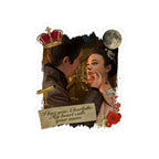 I Love You Charlotte My Heart Calls Your Name King George & Queen Charlotte Bridgerton Netflix Sticker