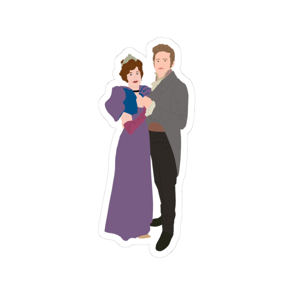 Albion & Philippa Finch Bridgerton Netflix Sticker