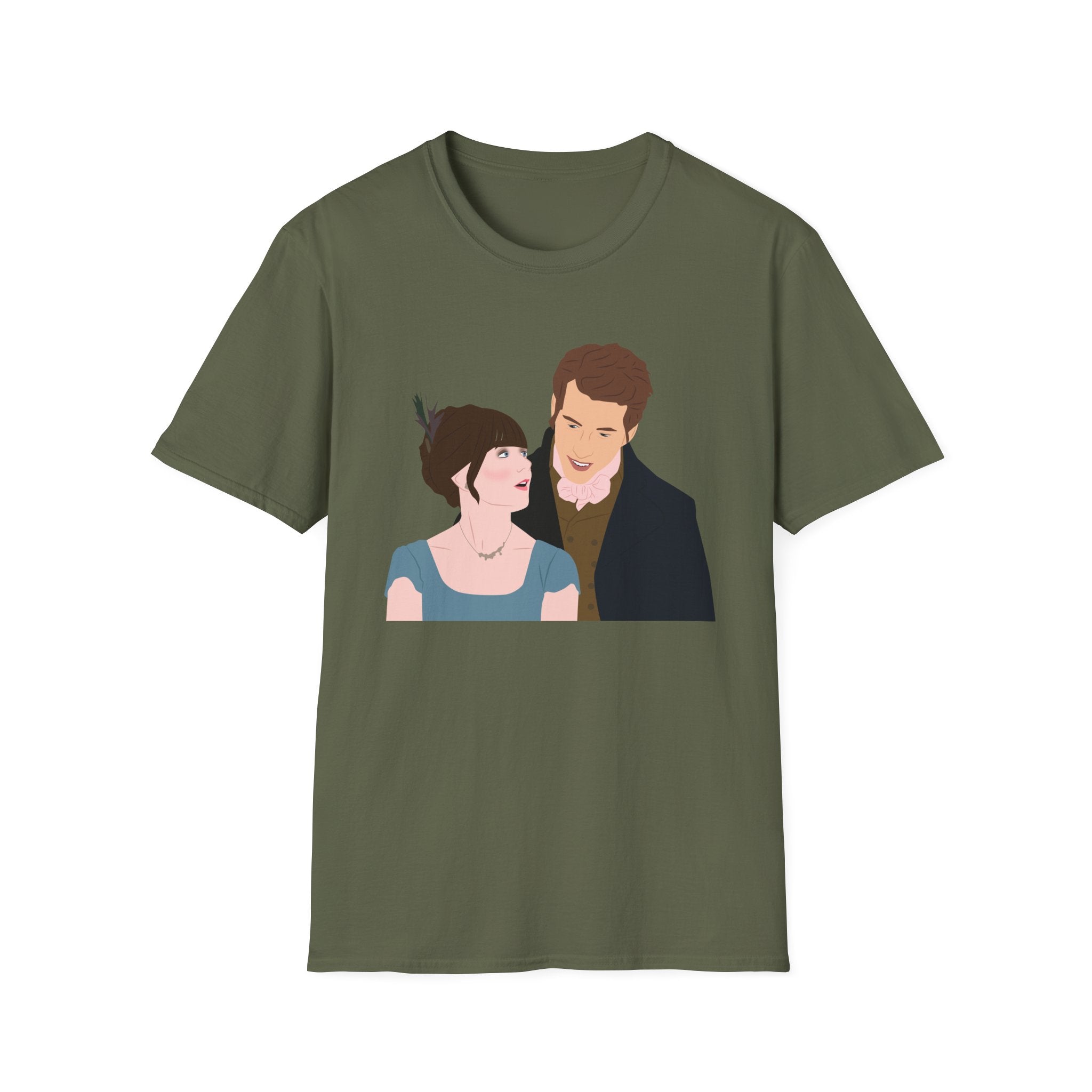 Sir Phillip Crane & Eloise Bridgerton Philoise Netflix T-Shirt