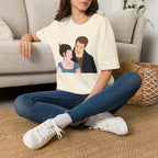 Sir Phillip Crane & Eloise Bridgerton Philoise Netflix T-Shirt