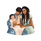 Anthony, Kate & Edmund Bridgerton Netflix Realism Sticker