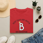 Keep Calm And Watch Bridgerton Netflix Bridgerton Cute T-Shirt