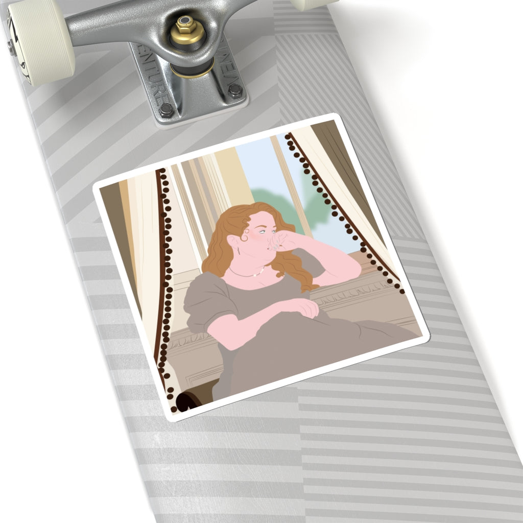 Penelope Featherington Bridgerton Netflix Season 3 Sticker