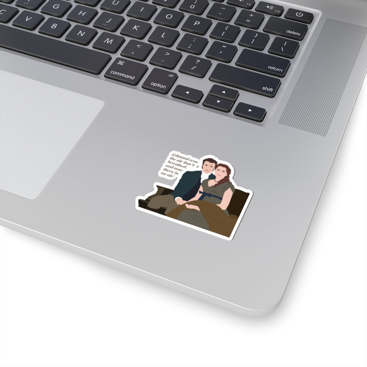 Edmund Was The Air That I Breathed Violet Bridgerton Netflix Sticker