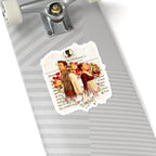 Benedict Bridgerton & Sophie Baek Back To Back Lady Whistledown Society Papers Netflix Sticker