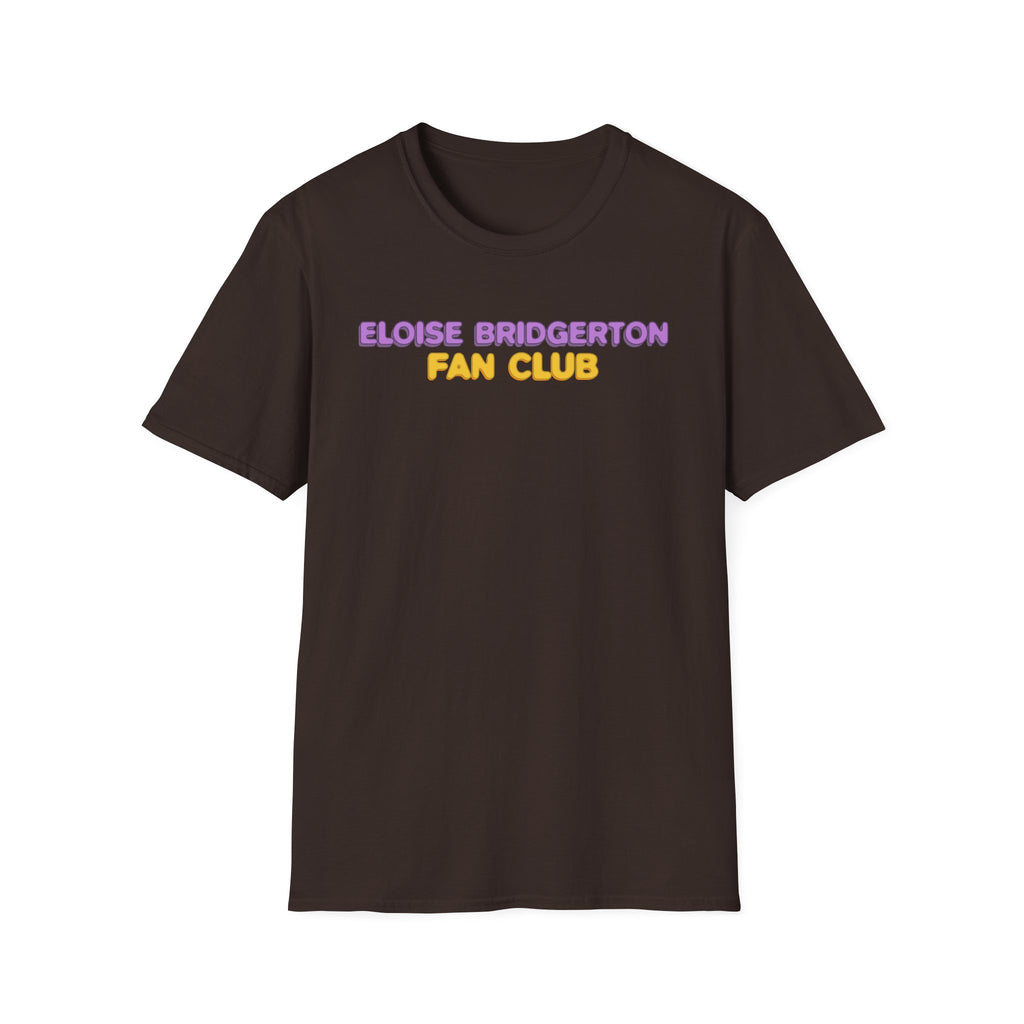 Eloise Bridgerton Fan Club Netflix T-Shirt