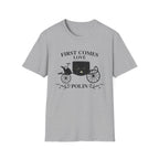 First Comes Love Polin Carriage Bridgerton Netflix T-Shirt
