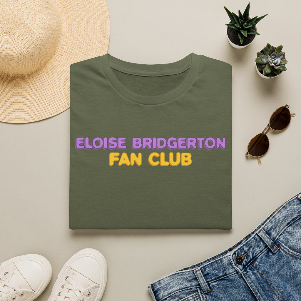 Eloise Bridgerton Fan Club Netflix T-Shirt