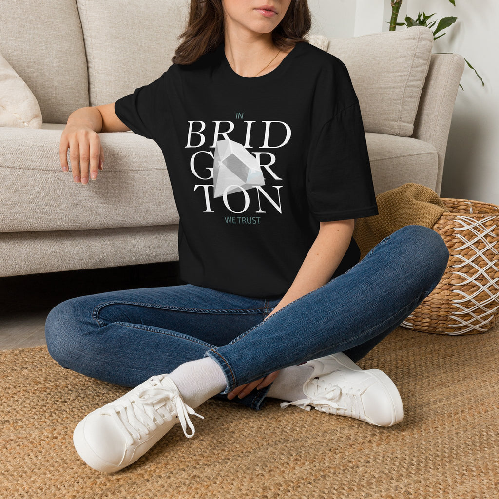 In Bridgerton We Trust Diamond Netflix T-Shirt