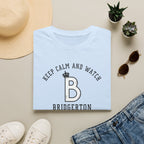 Keep Calm And Watch Bridgerton Netflix T-Shirt