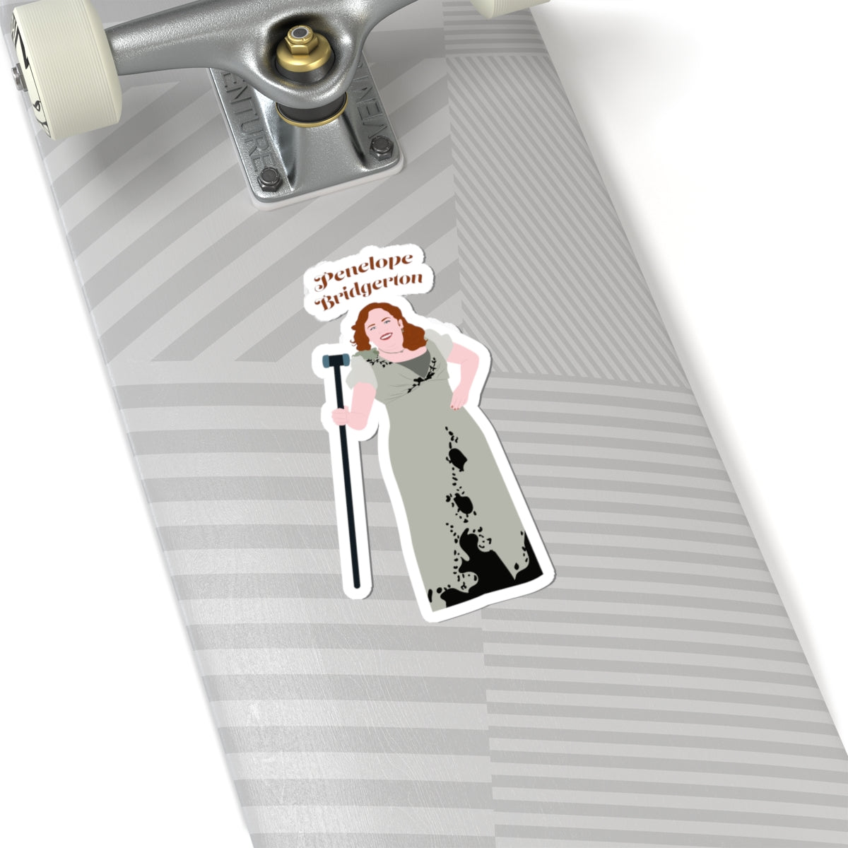 Penelope Bridgerton Pall Mall Netflix Sticker
