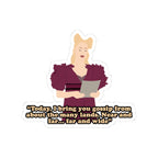 Today I Bring You Gossip From About The Many Lands Cressida Cowper Bridgerton Netflix Sticker