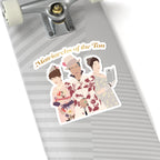 Matriarchs Of The Ton Portia Agatha & Violet Bridgerton Mother's Day Netflix Sticker