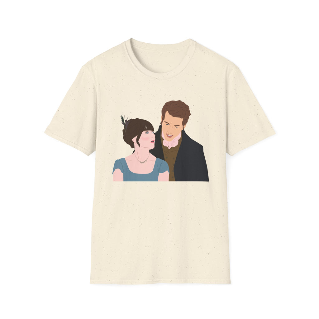 Sir Phillip Crane & Eloise Bridgerton Philoise Netflix T-Shirt
