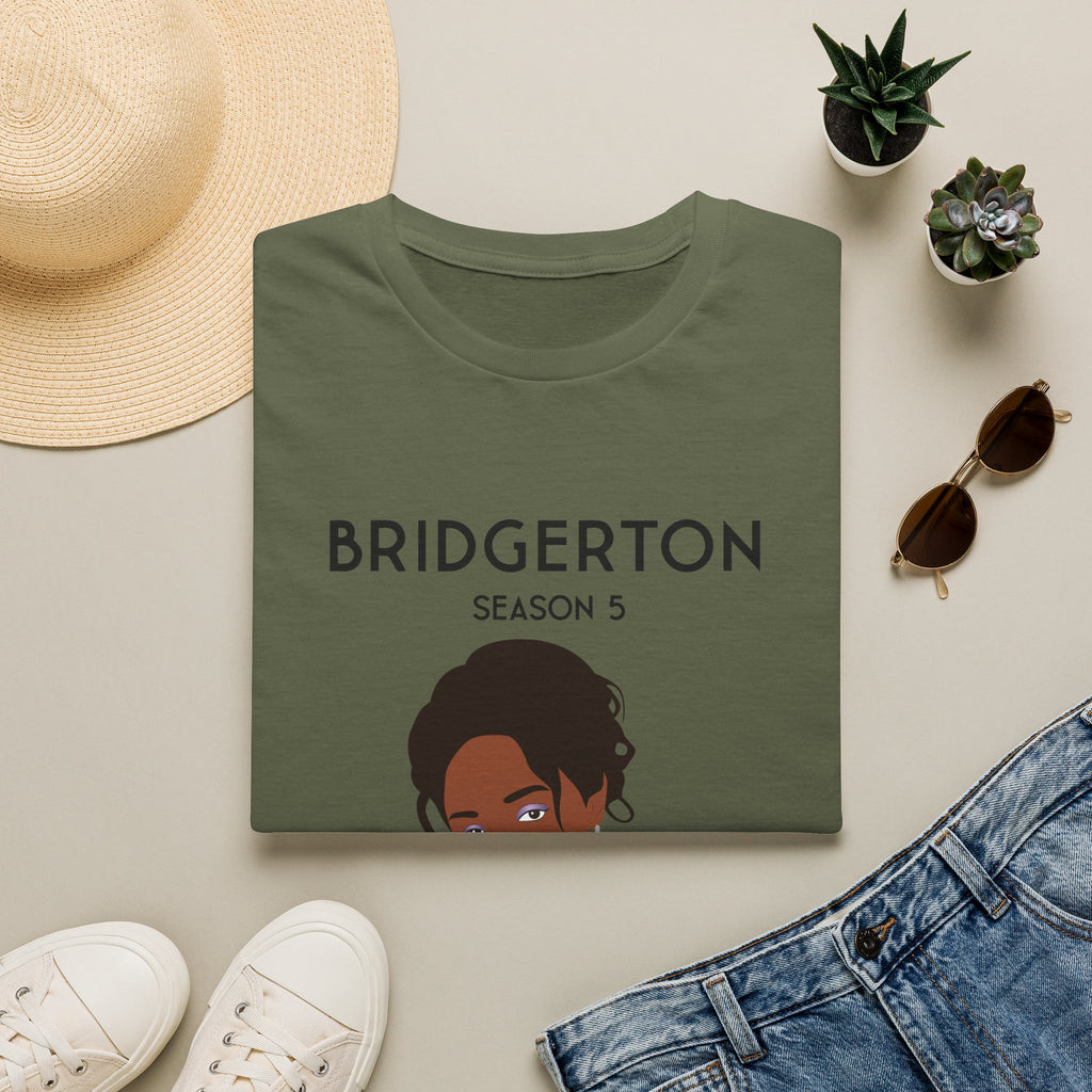 Michaela Stirling Mask Bridgerton Season 5 Netflix T-Shirt