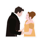 Pen & Colin Bridgerton Netflix Sticker