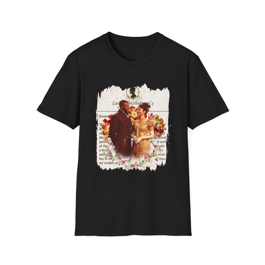 Will Mondrich & Alice Mondrich Lady Whistledown Society Papers Netflix T-Shirt