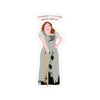 Snooze Ya Lose Bridgerton Pall Mall Penelope Bridgeton Netflix Sticker