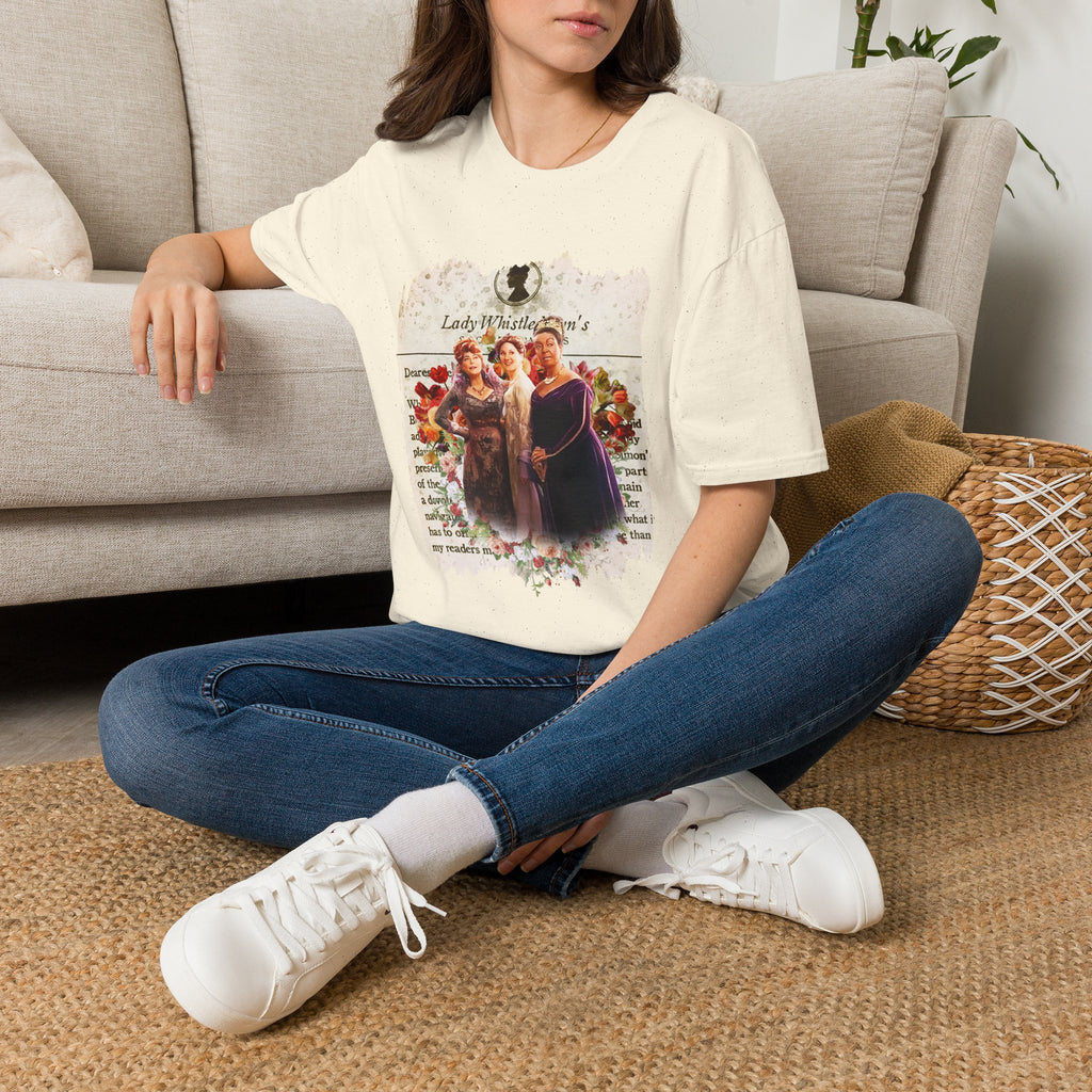 Marriage Minded Mamas Bridgerton Lady Whistledown Society Papers Netflix T-Shirt