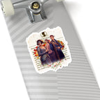 Eloise, Colin & Violet Brigerton Lady Whistledown Society Papers Sticker