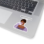 Michaela Stirling Mask Bridgerton Season 5 Netflix Sticker