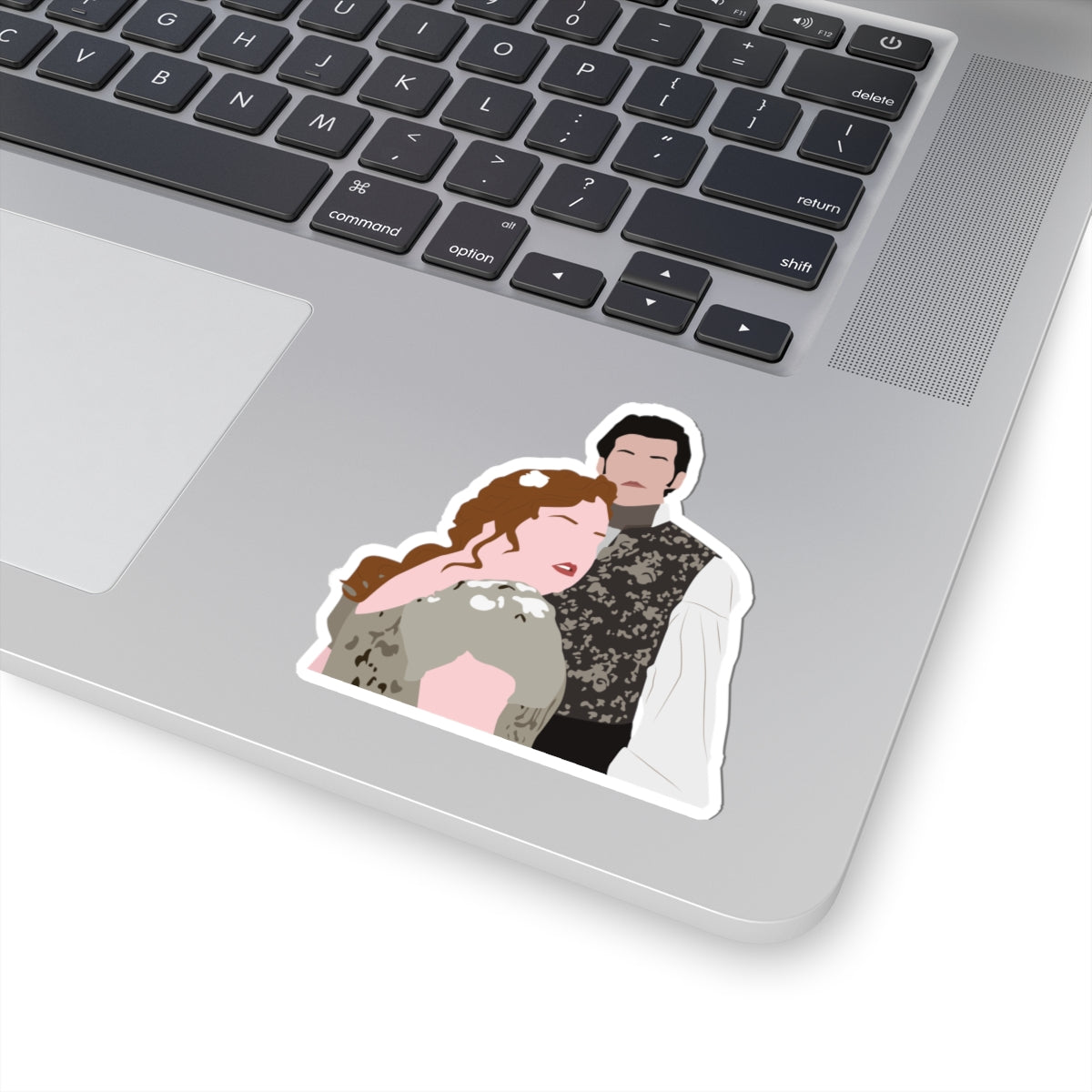 Colin and Penelope Bridgerton Polin Netflix Sticker