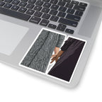 Francesca & Michaela Stirling Fingers Touching Sticker