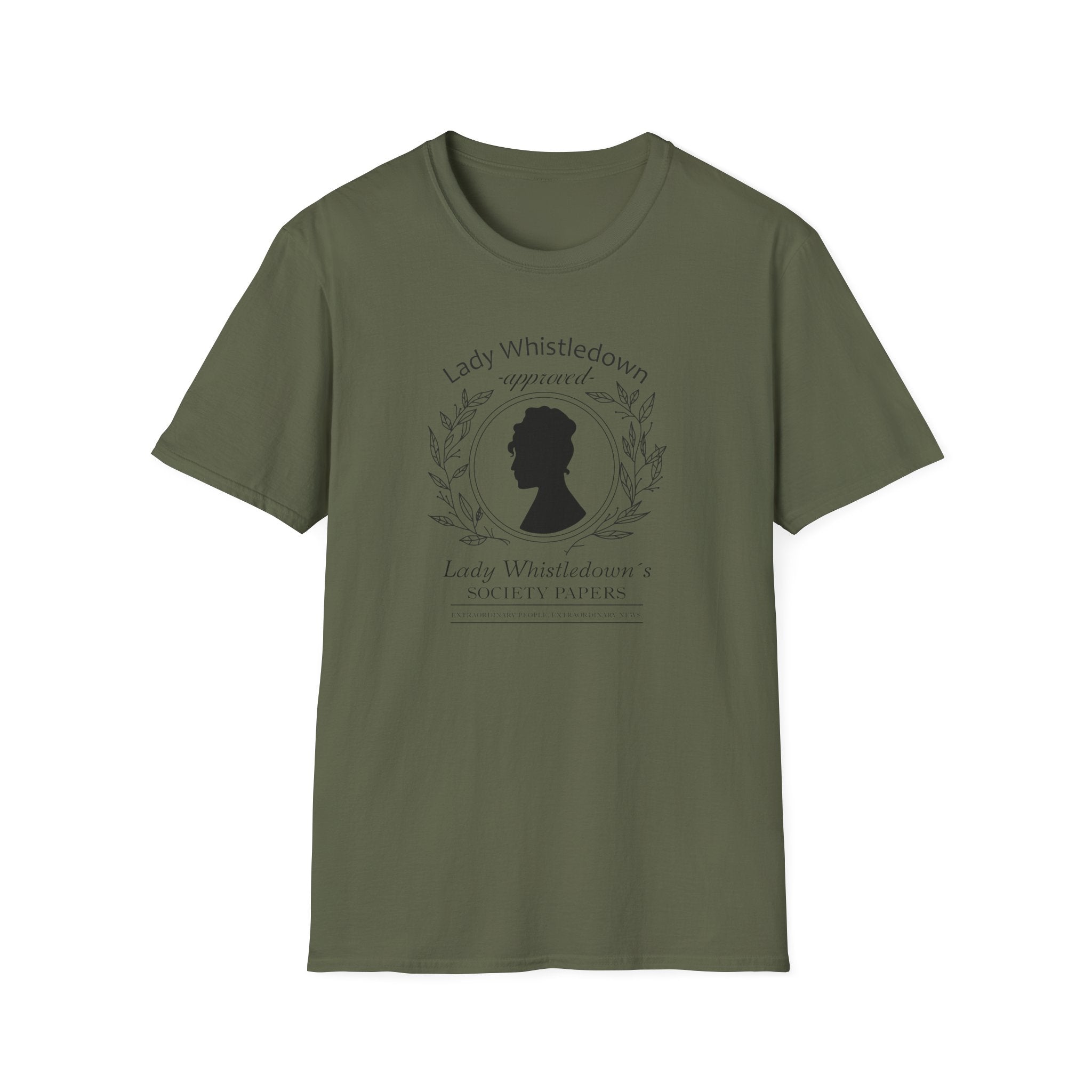 Lady Whistledown Approved Bridgerton Netflix T-Shirt